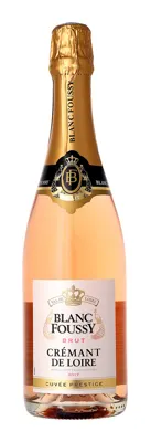 Blanc Foussy Cremant Rose 12% 75cl