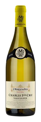 J. Moreau & Fils Chablis 1er Cru Vaucoupin 13% 75cl
