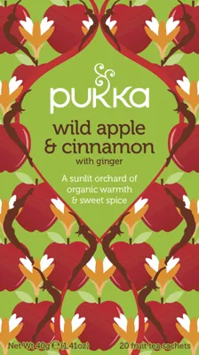 Wild Apple & Cinnamon Pukka Urtete Økol. 20stk