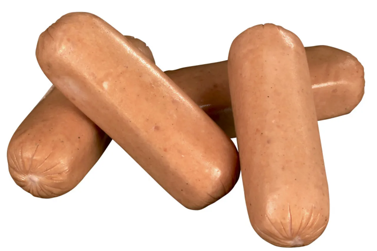 RØKT KJØTTPØLSE SKINNFRI 2.5KG SKJEGGERØD