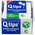 Q-TIPS COTTON STICKS 206PCS