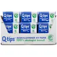 Q-TIPS COTTON STICKS 206PCS