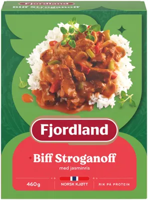 Biff Stroganoff 460g Fjordland
