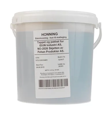 BAKERI HONNING FLYTENDE BAKERI HONNING FLYTENDE