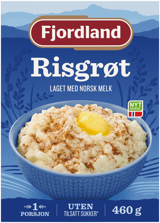 RISGRØT 1 PORSJON 460G FJORDLAND
