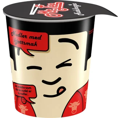 NUDLER KOPP KJØTTSMAK 65G NUDLER KOPP KJØTTSMAK 65G