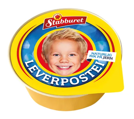 Leverpostei Kuvert 70x22g