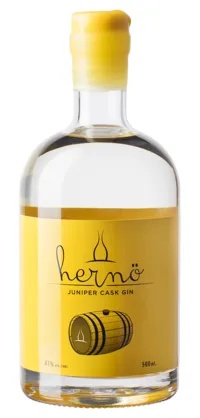 HERNÖ JUNIPER CASK GIN 47% 50CL