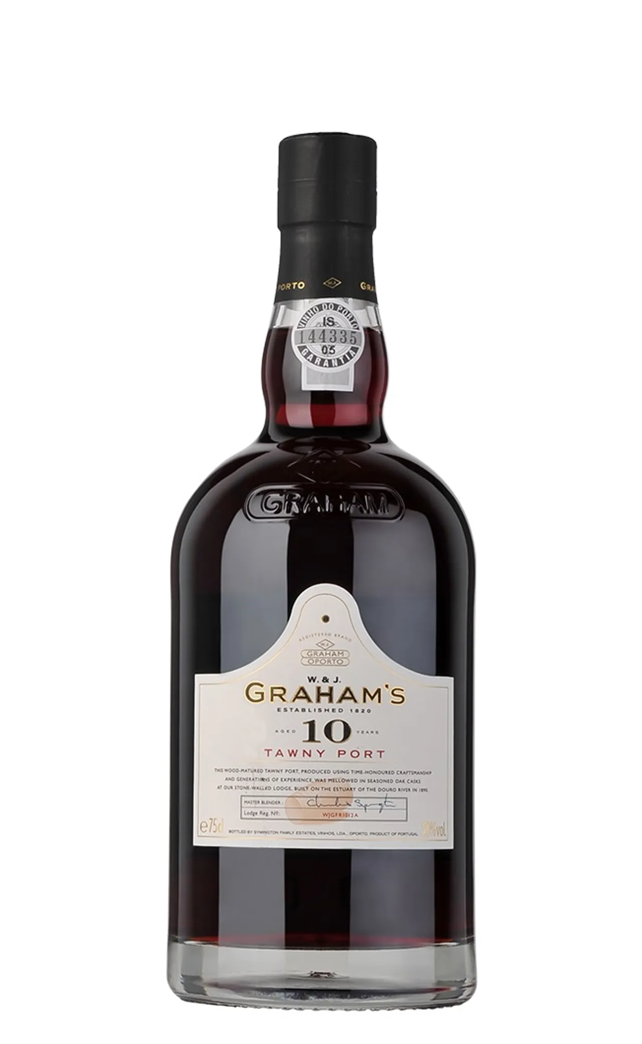 GRAHAM S 10 YEARS OLD TAWNY 20% 75CL