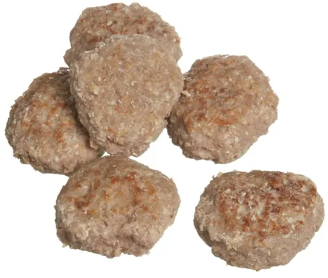 KJØTTKAKER GROVE 2,5KG KJØTTKAKER GROVE 2,5KG