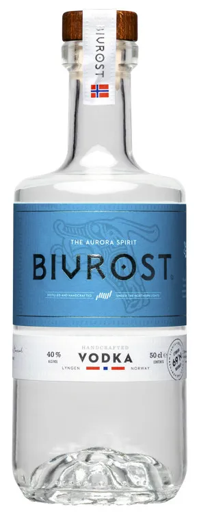 BIVROST VODKA 40% 50CL BIVROST VODKA 40% 50CL