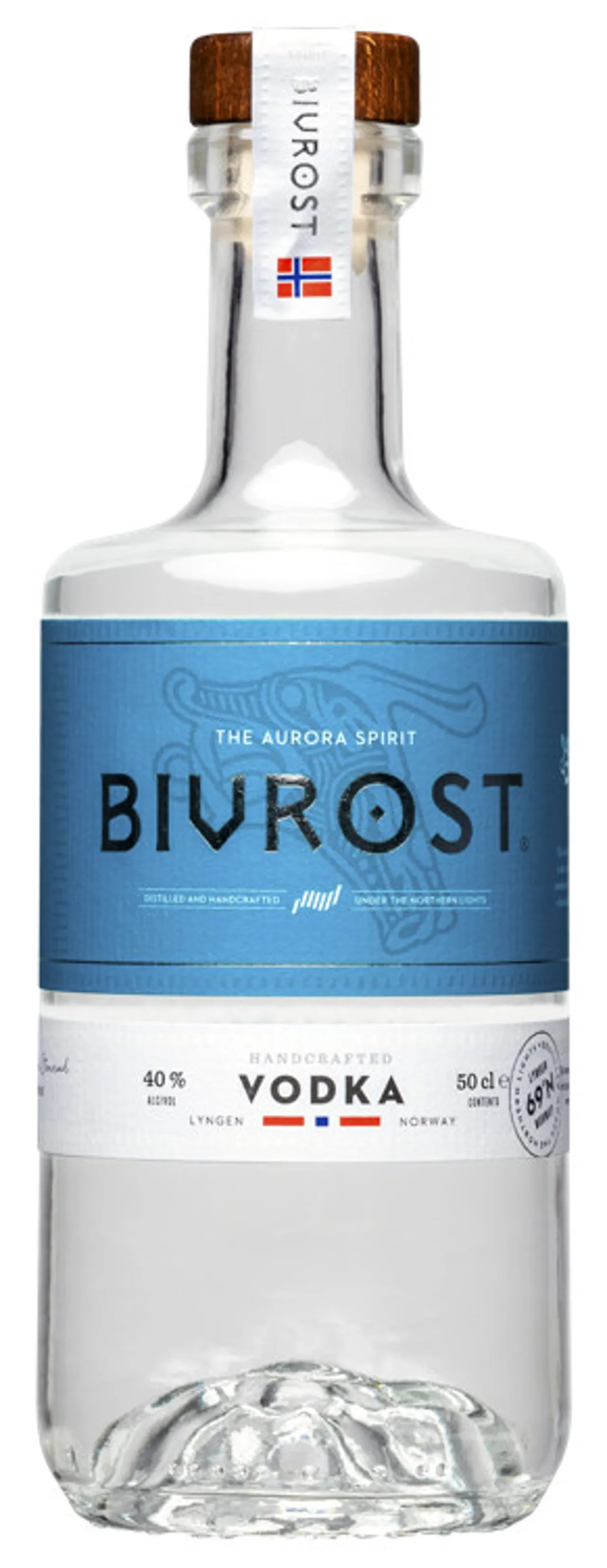 BIVROST VODKA 40% 50CL