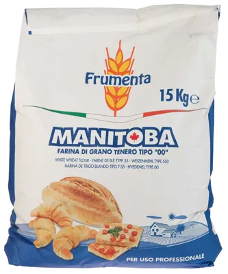 Manitoba Hvetemel Tipo 00 Sekk 15 Kg