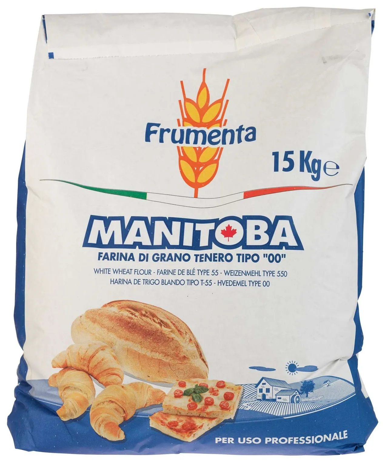MANITOBA HVETEMEL TIPO 00 SEKK 15 KG