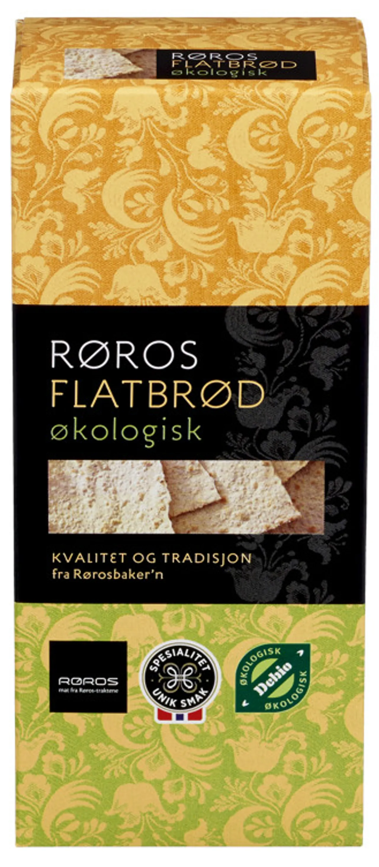 RØROS FLATBRØD ØKOLOGISK 190G