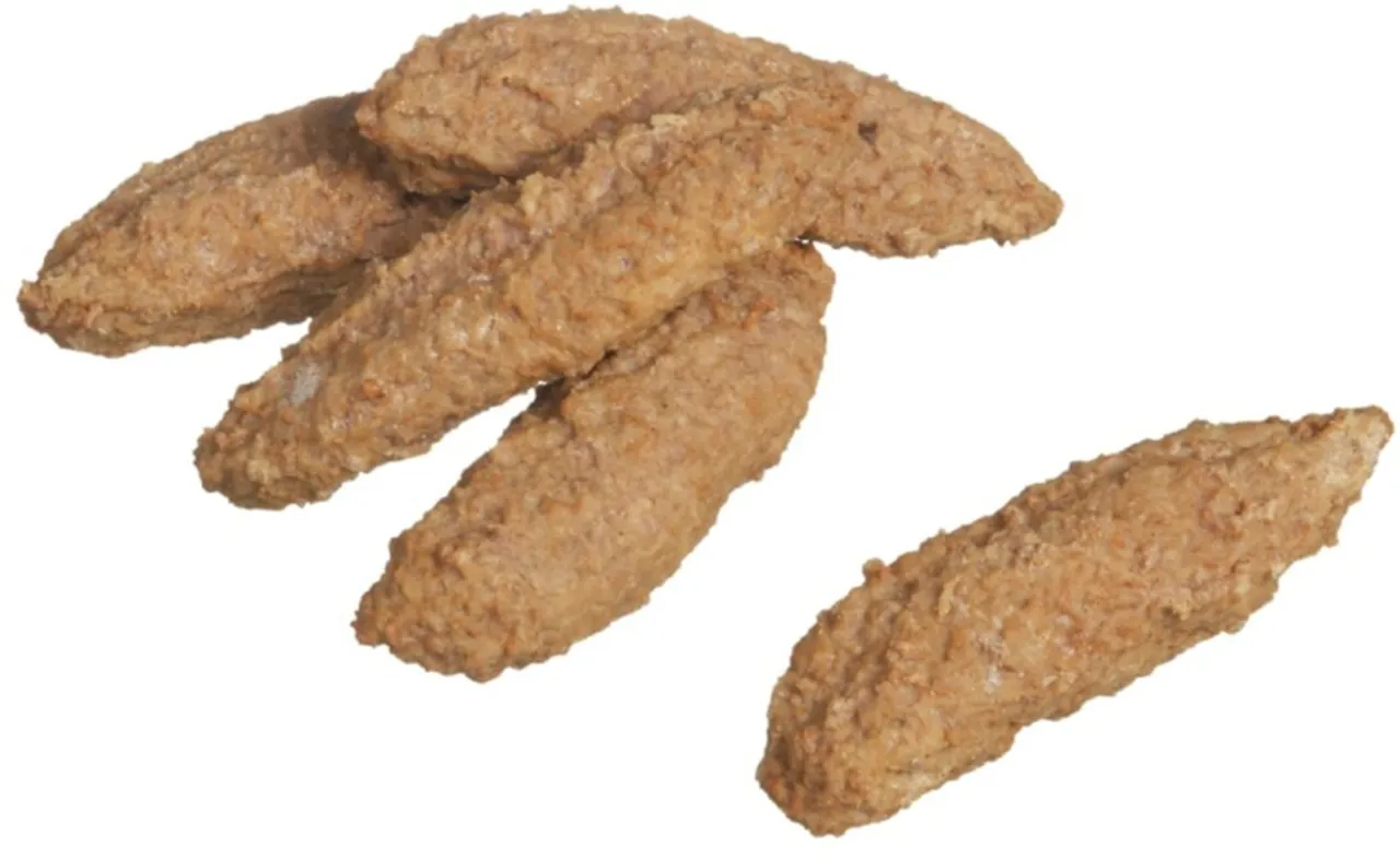 BENLØSE FUGLER 2,5KG