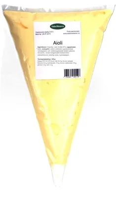 AIOLI SPRØYTEPOSE SALATMESTERN AIOLI SPRØYTEPOSE SALATMESTERN