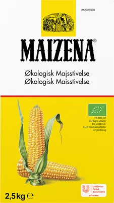 Økologisk Maisstivelse 4x2.5kg Maizena