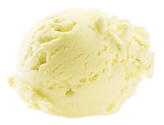 SITRON KULEIS FLØTEIS SITRON KULEIS FLØTEIS