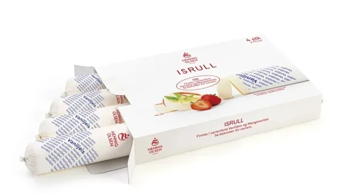 ISRULL VANILJE 4PK ISRULL VANILJE 4PK