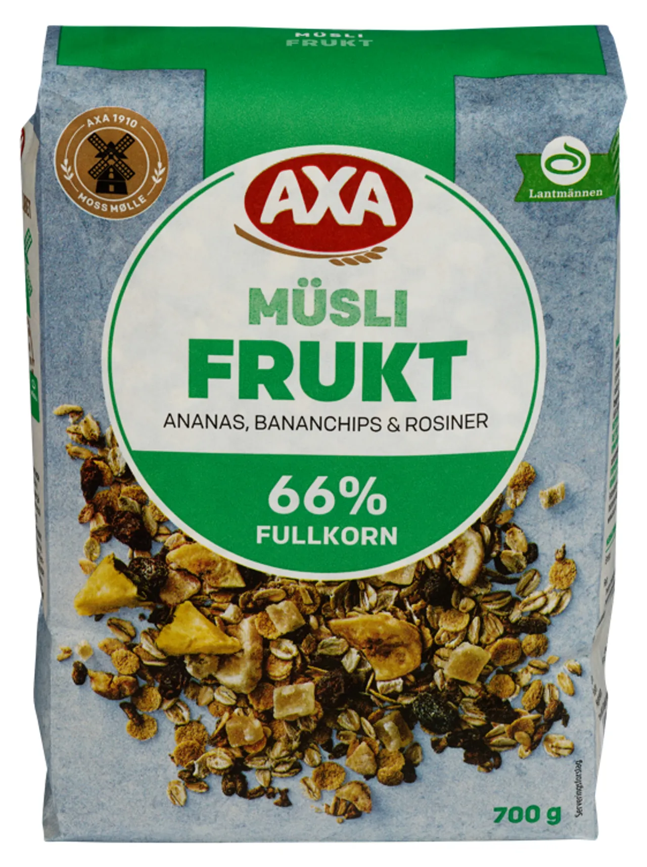 FRUKT MÜSLI 700G AXA