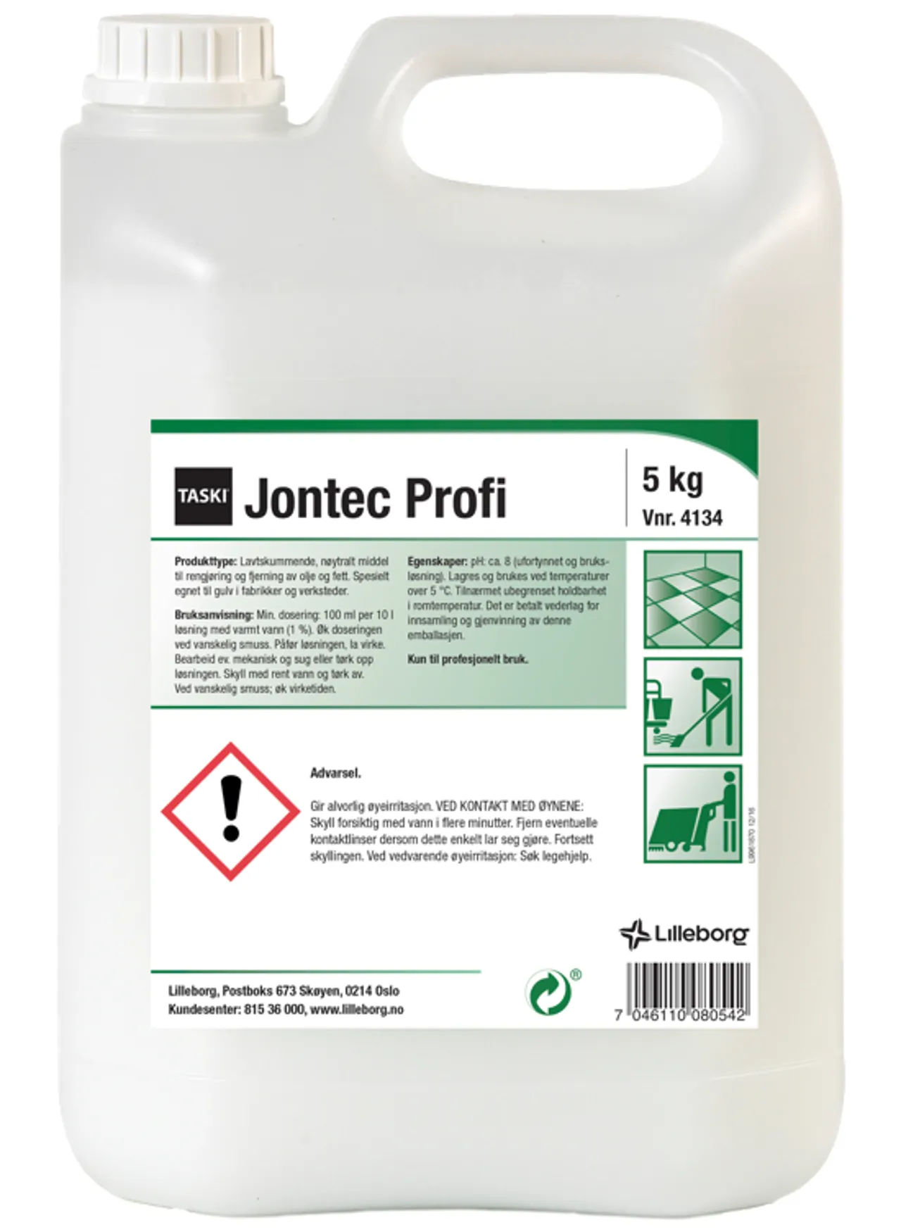 TASKI JONTEC PROFI GROVRENGJØRING