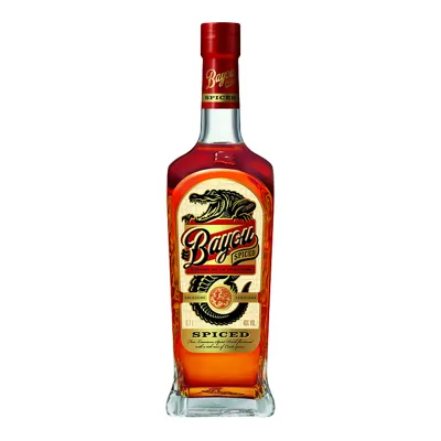 Bayou Spiced 40% 70cl
