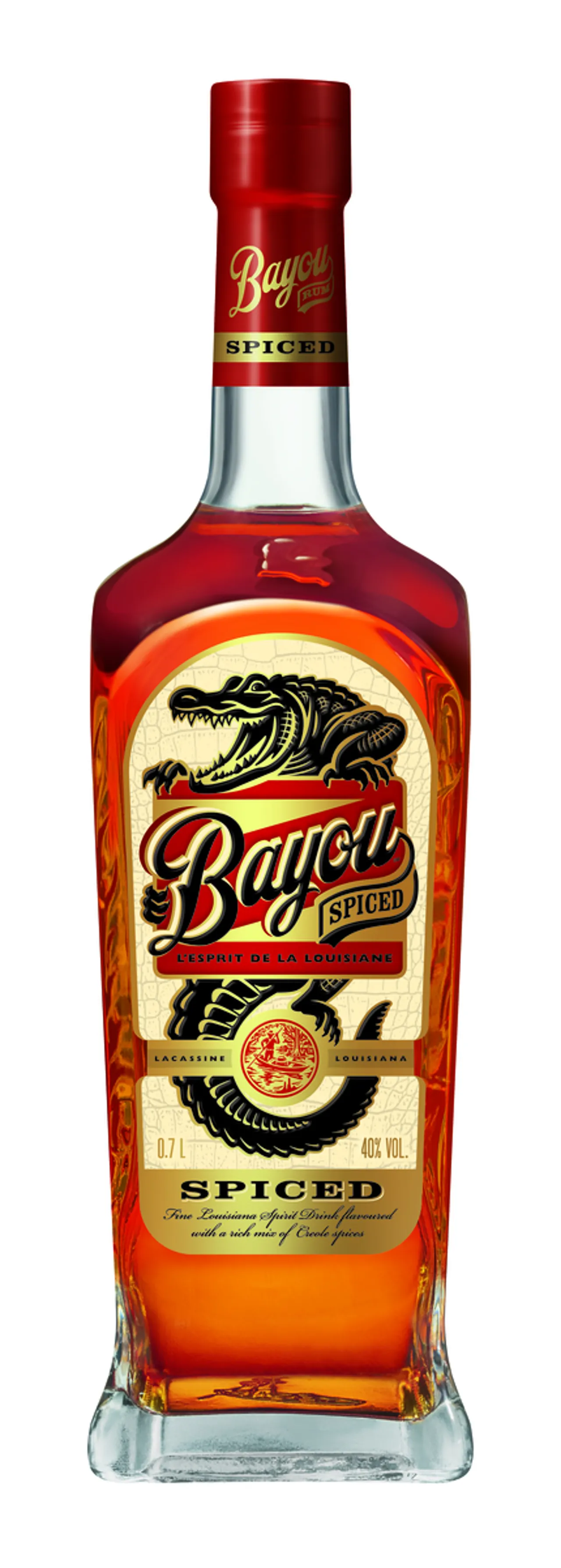 BAYOU SPICED 40% 70CL