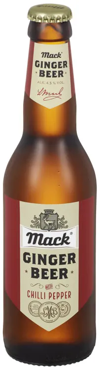 MACK GINGER BEER CHILI 4,5% 0,33L FL MACK GINGER BEER CHILI 4,5% 0,33L FL