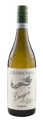 BAUDANA DRAGON LANGHE BIANCO 14% 75CL BAUDANA DRAGON LANGHE BIANCO 14% 75CL