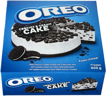 OREO CAKE 400G ALMONDY OREO CAKE 400G ALMONDY