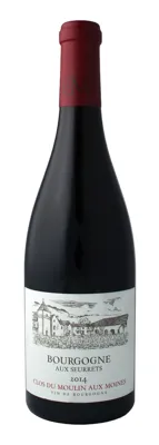 Moulin Moines Bourg Rge Aux Seurrets 2021 12,5% 75cl