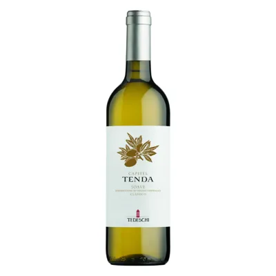 TEDESCHI CAPITEL TENDA SOAVE CLASSICO 12,5% 75CL TEDESCHI CAPITEL TENDA SOAVE CLASSICO 12,5% 75CL