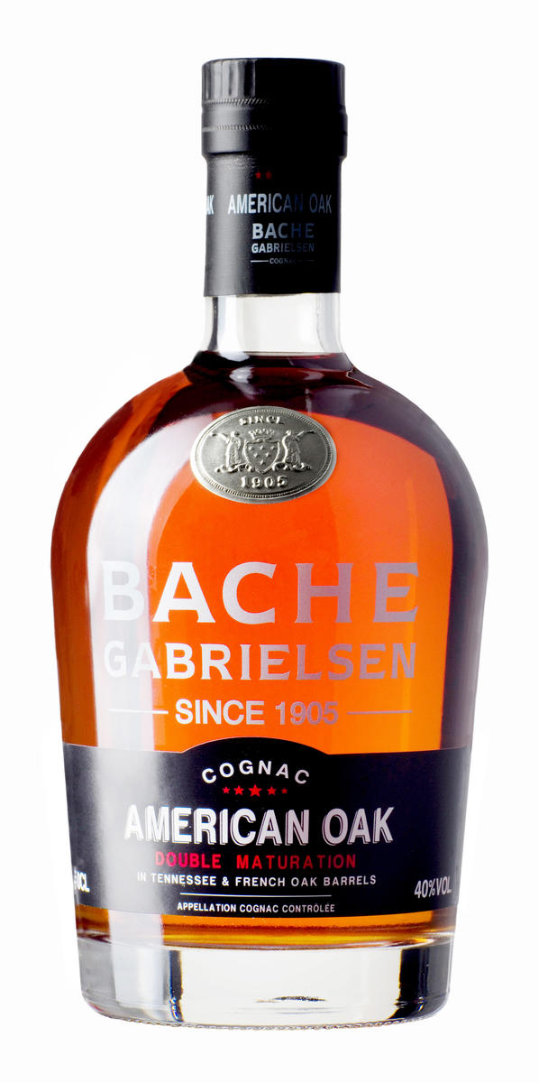BACHE-GABRIELSEN AMERICAN OAK 40% 70CL