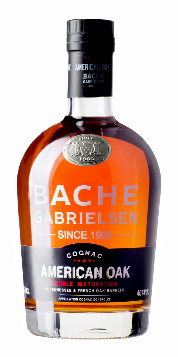 BACHE-GABRIELSEN AMERICAN OAK 40% 70CL