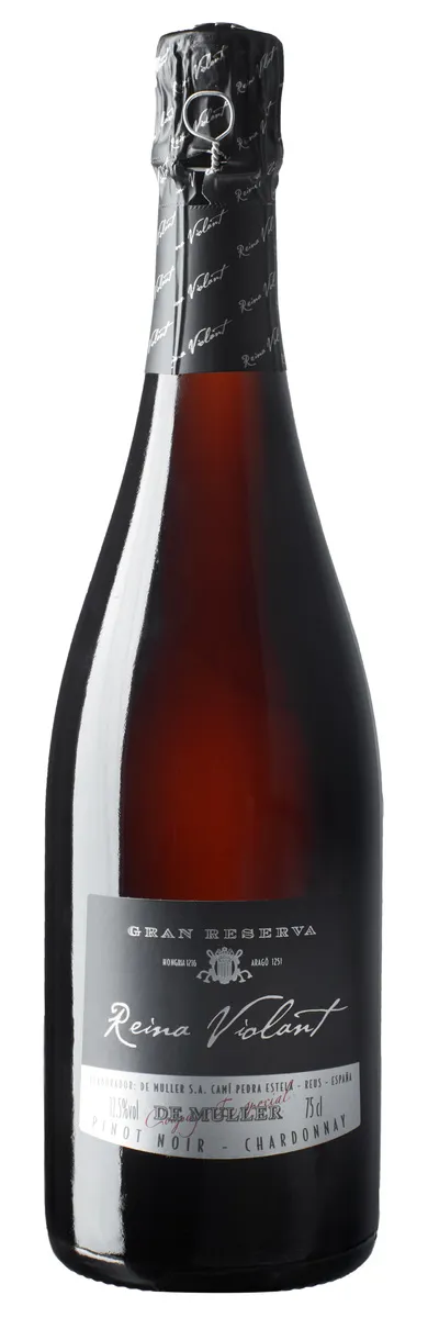 DE MULLER REINA VIOLANT GRAN RES. BRUT NATURE 12,5% 75CL DE MULLER REINA VIOLANT GRAN RES. BRUT NATURE 12,5% 75CL