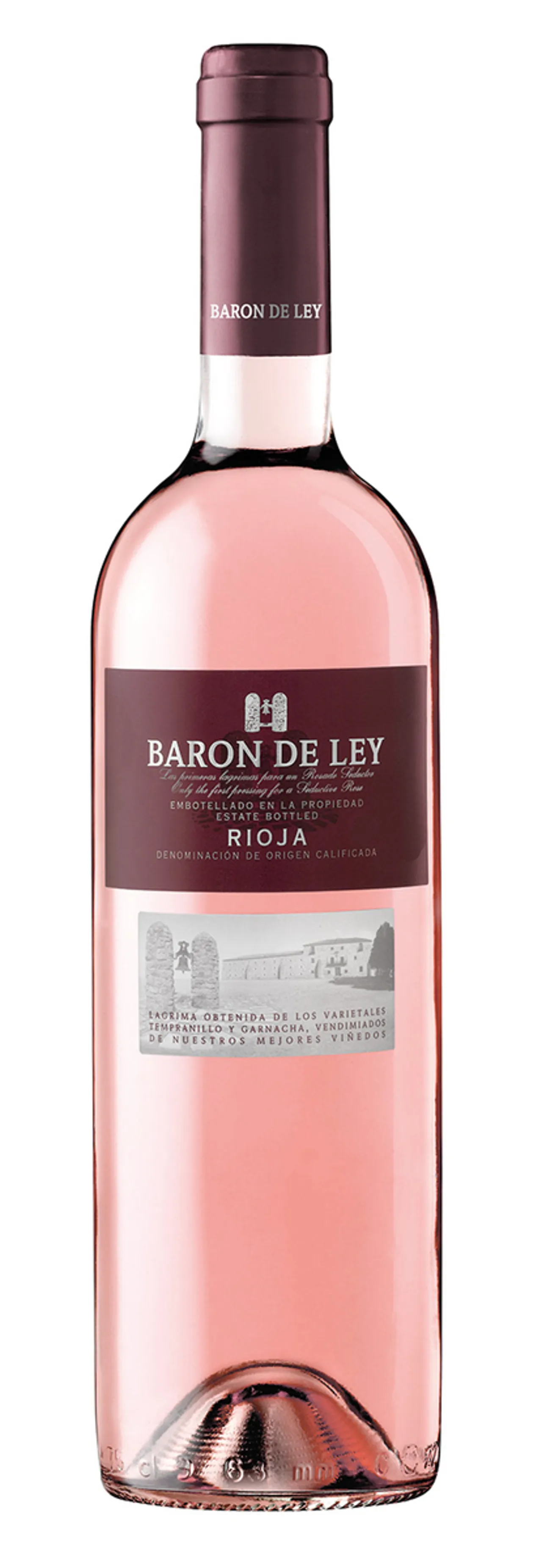 BARON DE LEY ROSÈ LAGRIMA 13,5% 75CL