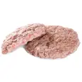 HAMBURGER HALVSTEKT 175G JÆDER
