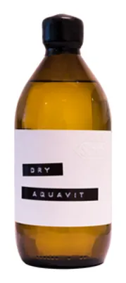 Strand Brænderi Dry Aquavit 40% 50cl