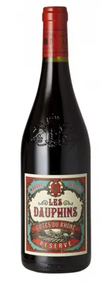 Les Dauphin Côtes Du Rhône Reserve 13,5% 75cl