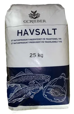 Havsalt, Grovt 25kg
