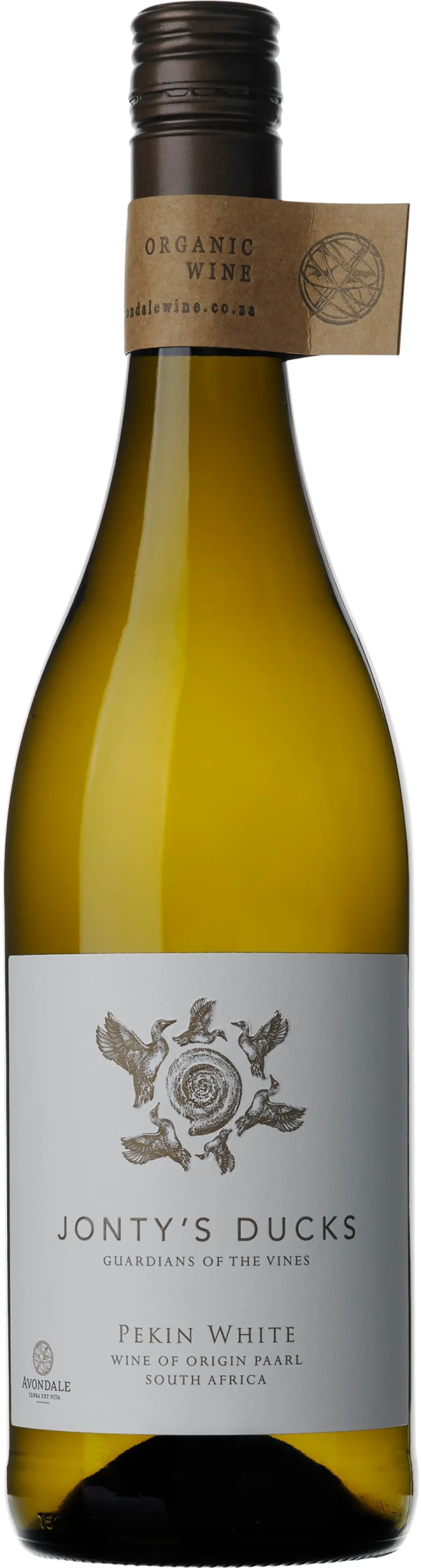 JONTYS DUCKS PEKIN WHITE 13,5% 75CL