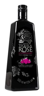 TEQUILA ROSE STRAWBERRY CREAM 15% 50CL TEQUILA ROSE STRAWBERRY CREAM 15% 50CL