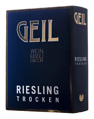 Geil Riesling Trocken Bib 11,5% 3l