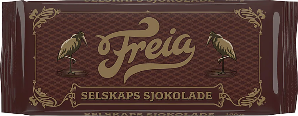 Selskapsjokolade 100g Freia