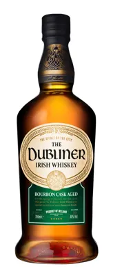 THE DUBLINER 40% 70CL THE DUBLINER 40% 70CL