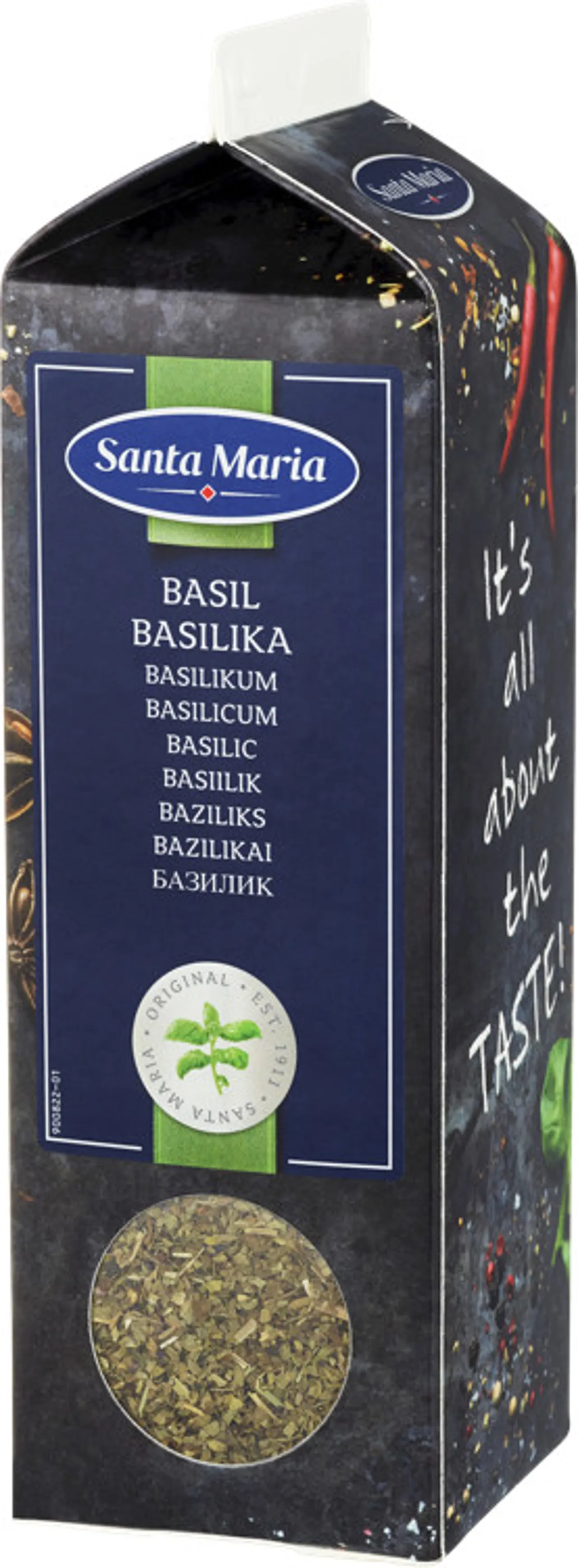 BASILIKUM 145G SANTA MARIA