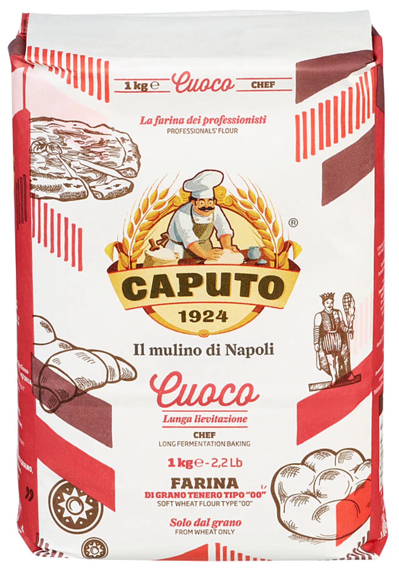 HVETEMEL TIPO 00 CUOCO 1KG CAPUTO