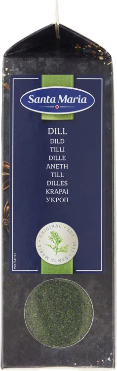 DILL 155G SANTA MARIA DILL 155G SANTA MARIA