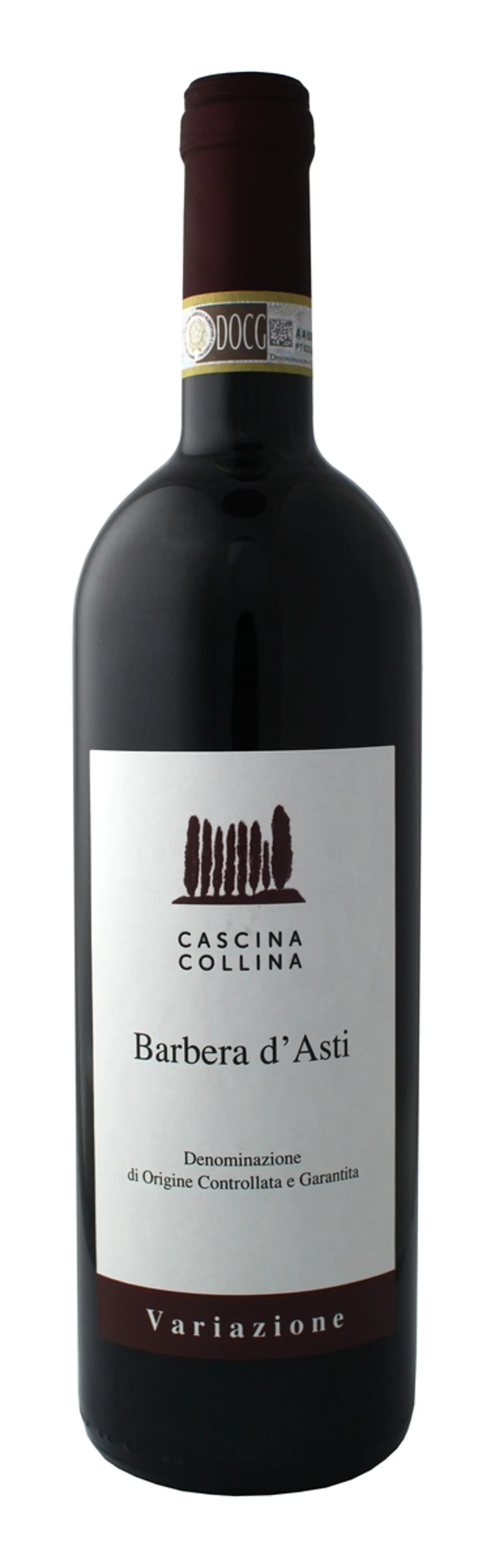 CASCINA COLLINA VARIAZIONE BARBERA D ASTI 14,5% 75CL